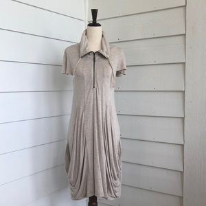 Philosophy Dresses, size S, oatmeal